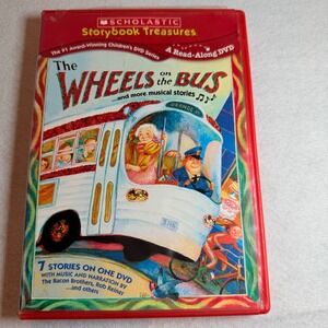 Scholastic Storybook Treasures The Wheels on the Bus DVD 7 Musical Stories 2010